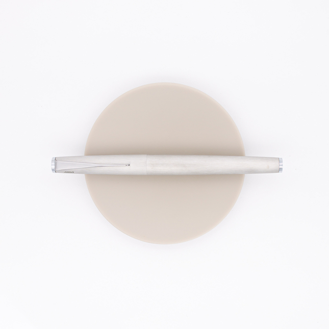 Lamy Studio Penna Roller Acciaio Spazzolato