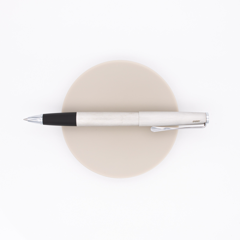 Lamy Studio Penna Roller Acciaio Spazzolato