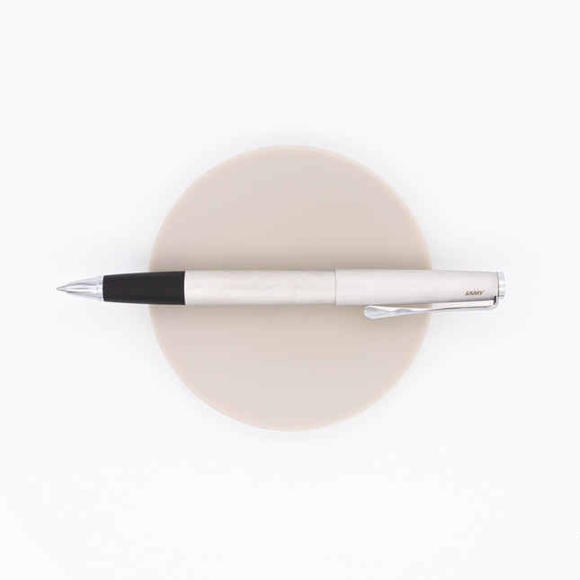 Lamy Studio Penna Roller Acciaio Spazzolato