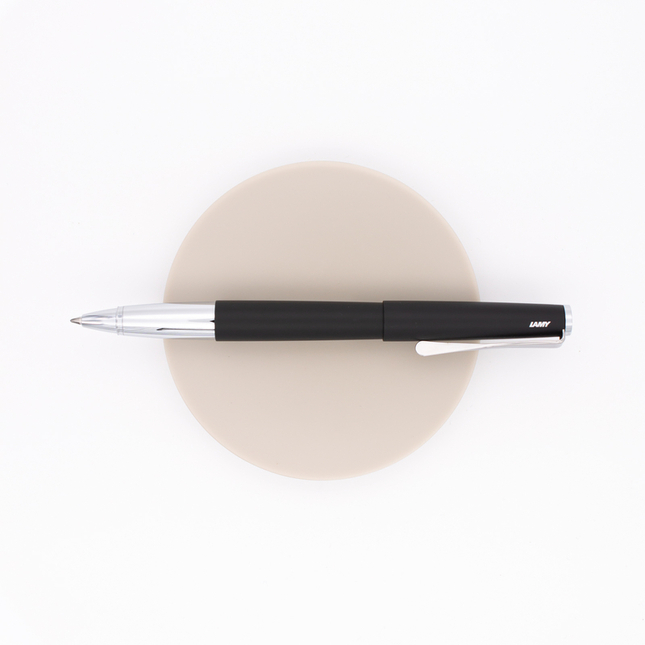 Lamy Studio Rollerball Pen Black