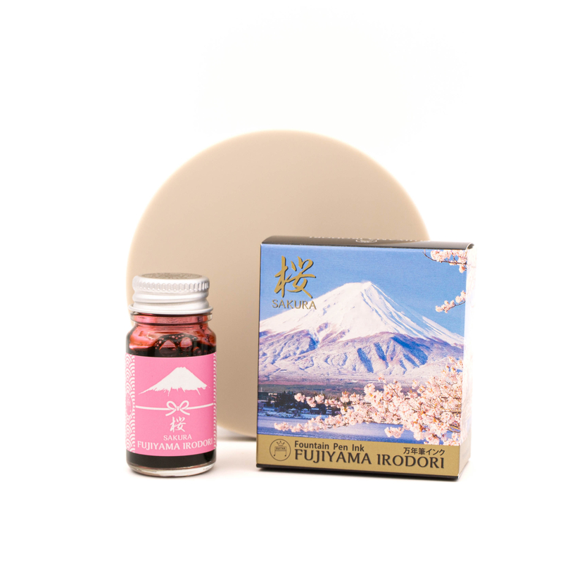Guitar Guitar Fujiyama Irodori Sakura Ink Bottle 12 ml
