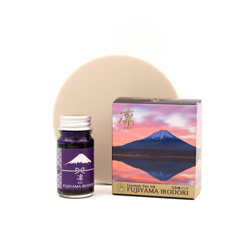 Guitar Guitar Fujiyama Irodori Rin Ink Bottle 12 ml
