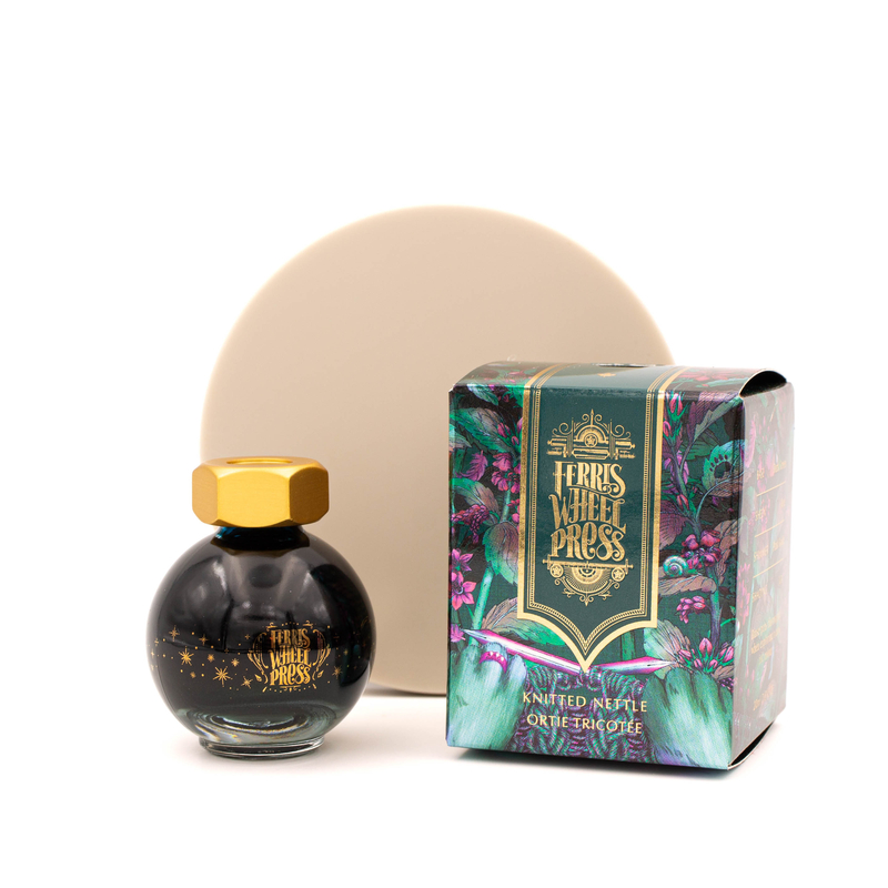 Ferris Wheel Press Ferris Wheel Press The Wild Swans Knitted Nettle Ink Bottle 20 ml