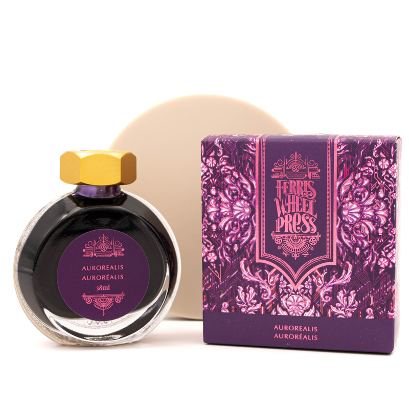 Ferris Wheel Press Ferris Wheel Press Aurorealis Ink Bottle 38 ml Limited Edition