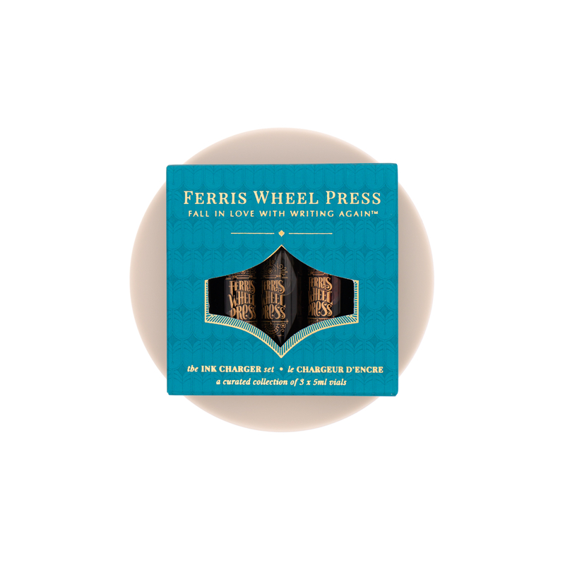 Ferris Wheel Press Ferris Wheel Press Ink Charger Set Frosted Carnival Collection Set di 3 Inchiostri