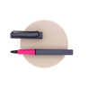 Lamy Lamy Safari Rollerball Pen Pink Cliff 2024 Special Edition