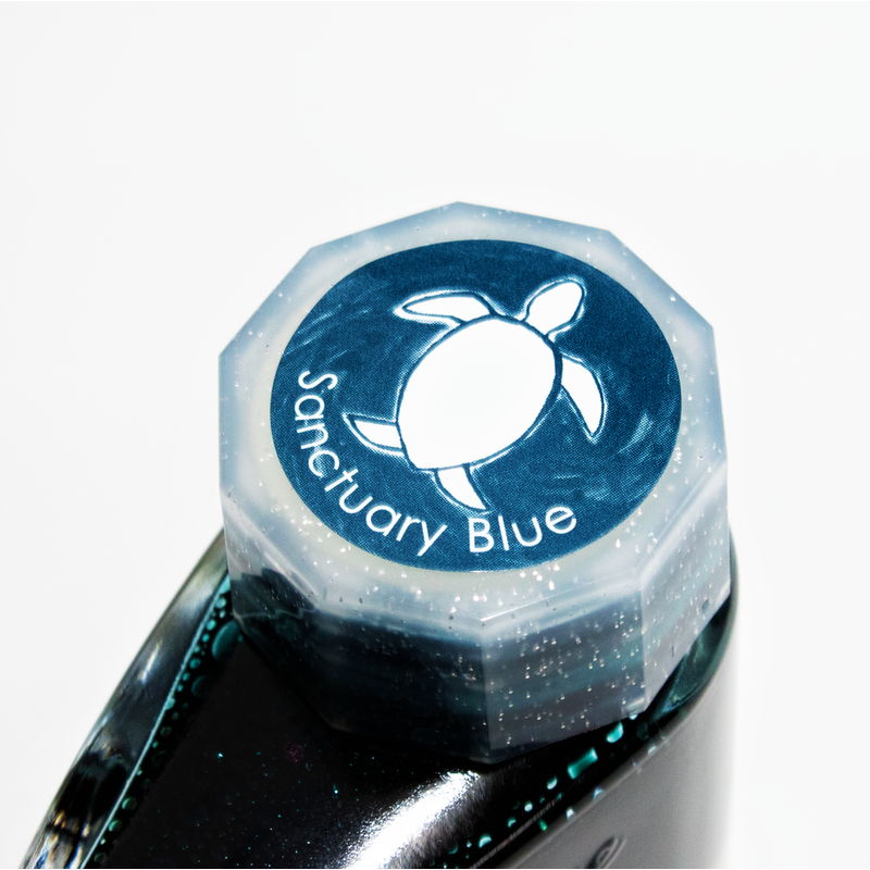 Bungubox Bungubox Ink Tells More Sanctuary Blue Ink Bottle 30 ml