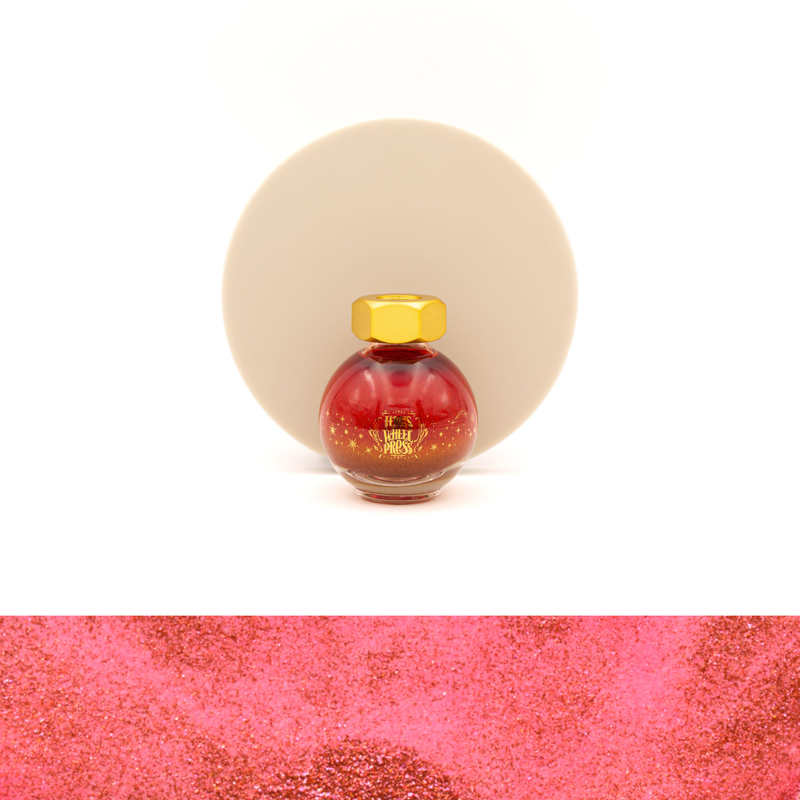Ferris Wheel Press Ferris Wheel Press The Wild Swans Radiant Rosewing Ink Bottle 20 ml Ferris Wheel Press Ferris Wheel Press The Wild Swans Radiant Rosewing Ink Bottle 20 ml