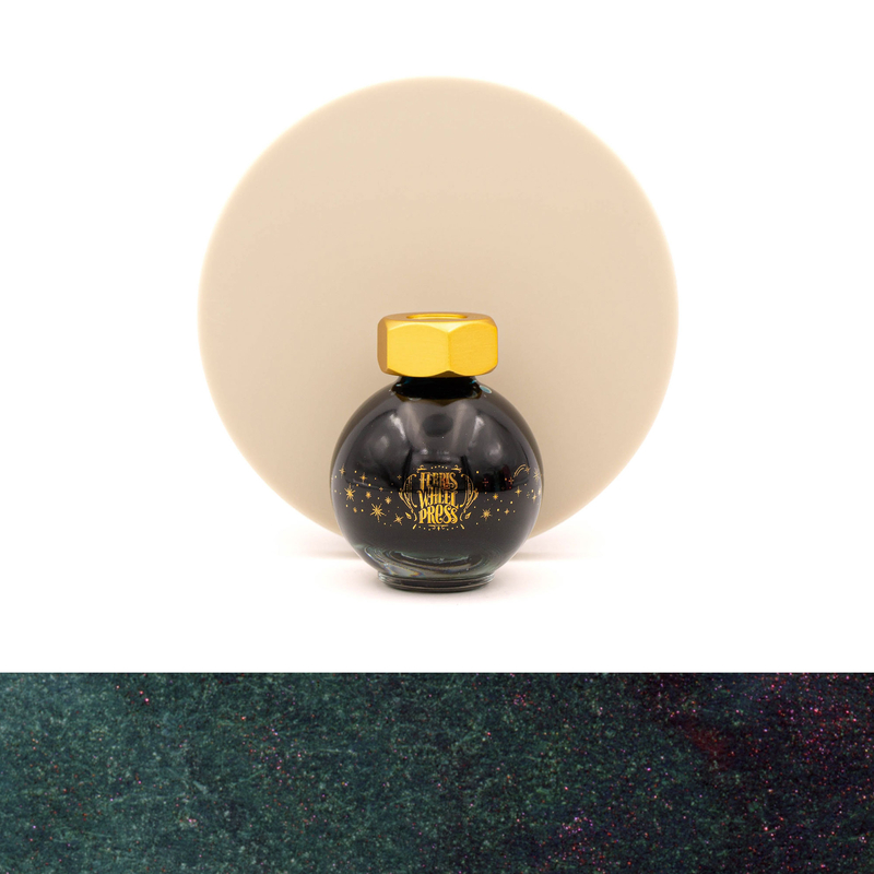 Ferris Wheel Press Ferris Wheel Press The Wild Swans Knitted Nettle Ink Bottle 20 ml