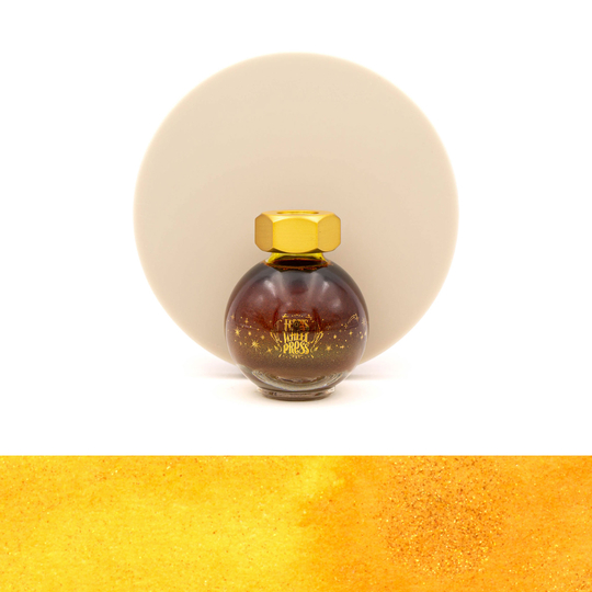 Ferris Wheel Press Once Upon a Time Plaited Gold Tress Ink Bottle 20 ml