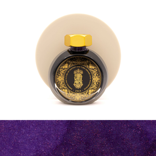Ferris Wheel Press Aurorealis Ink Bottle 38 ml Limited Edition