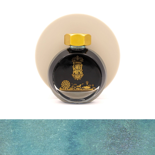 Ferris Wheel Press Frontenac Blue Ink Bottle 38 ml