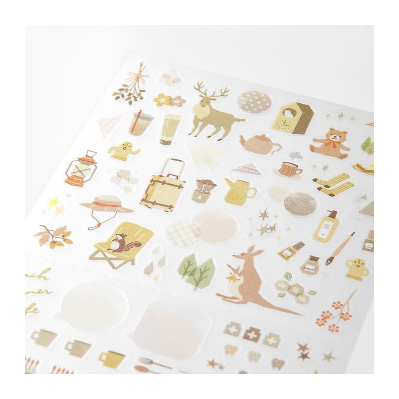 Midori Midori Color Sticker Adesivi Decorativi Beige