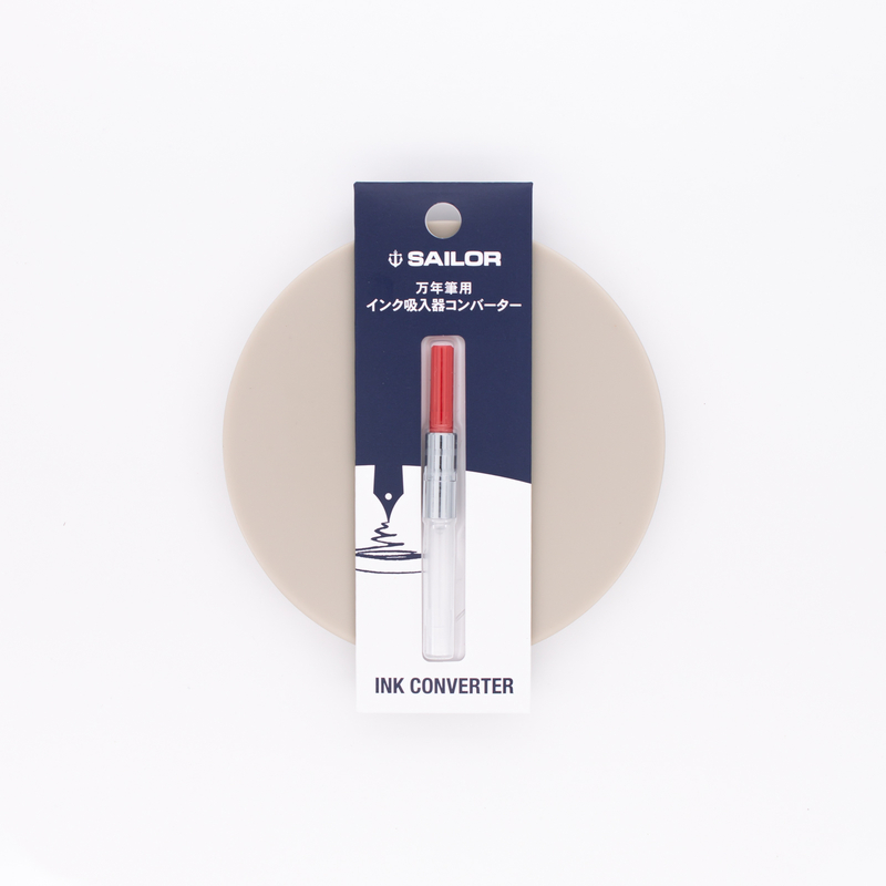 Sailor Fountain Pen Converter Red