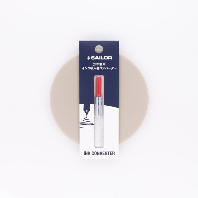 Sailor Fountain Pen Converter Red