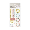 Midori Midori Transfer Sticker Adesivi Ghirlande