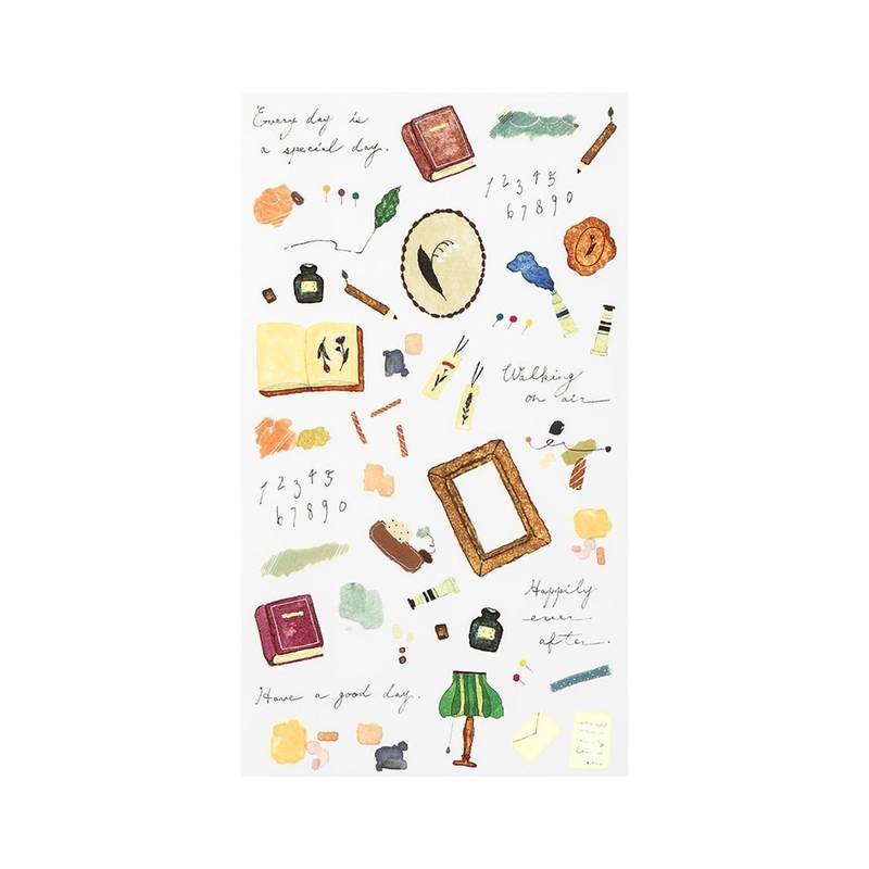 Midori Midori Transfer Sticker Adesivi Stationery
