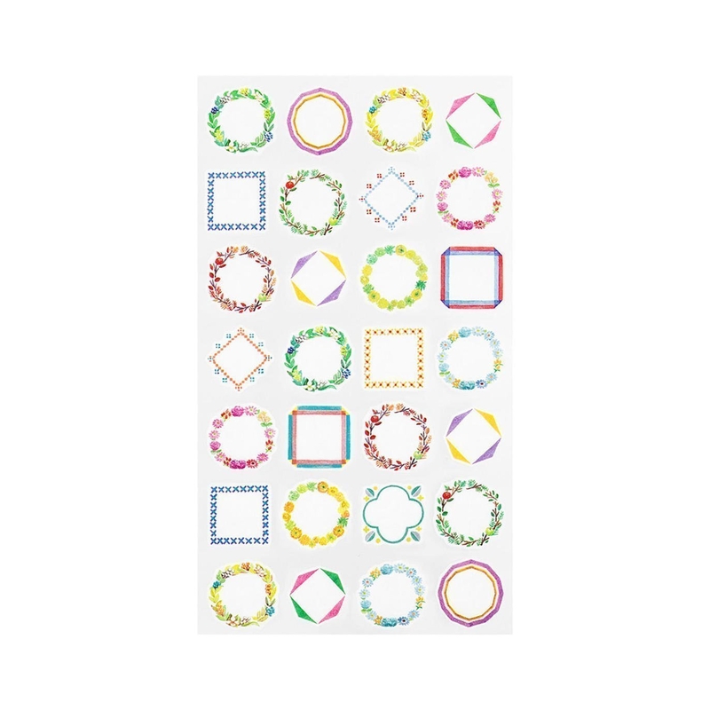 Midori Midori Stickers for Diary Daily Records