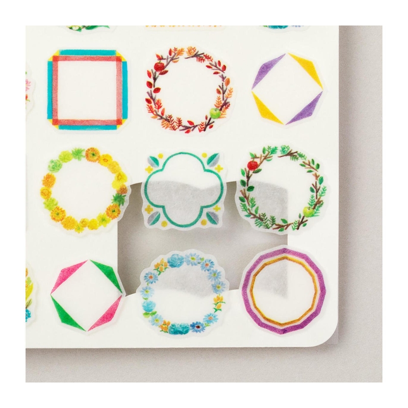 Midori Midori Stickers for Diary Daily Records