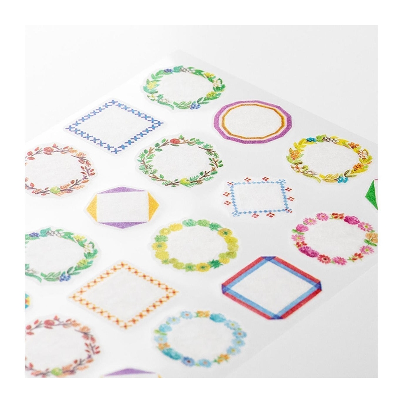 Midori Midori Stickers for Diary Daily Records