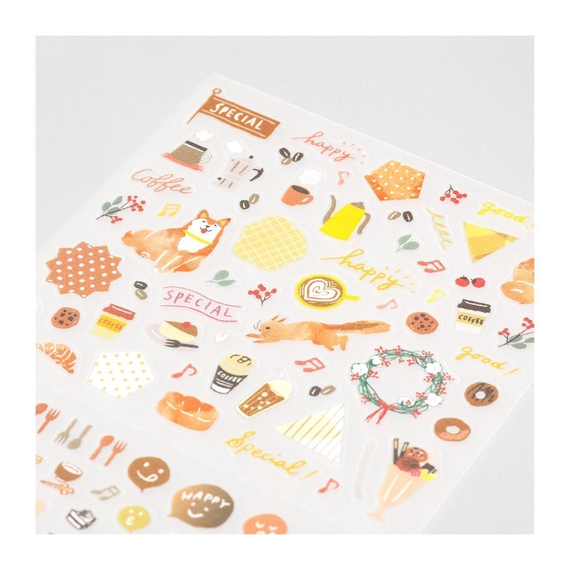 Midori Midori Color Sticker Adesivi Decorativi Marroni