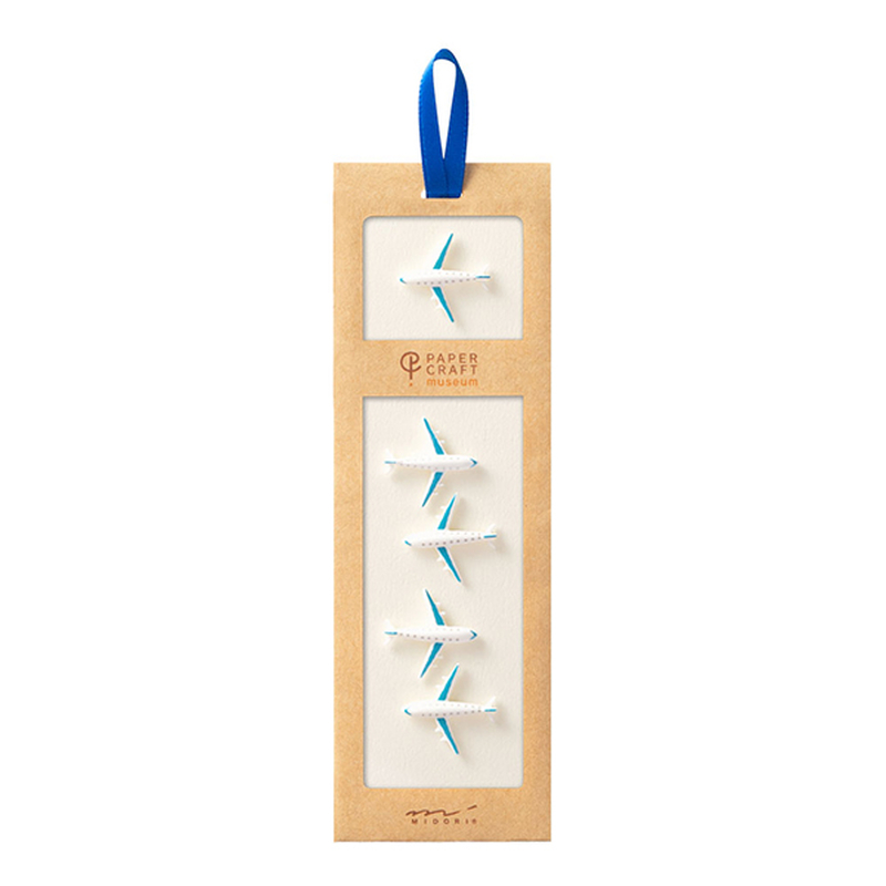 Midori Midori Paper Craft Museum Adesivi Decorativi Aereo