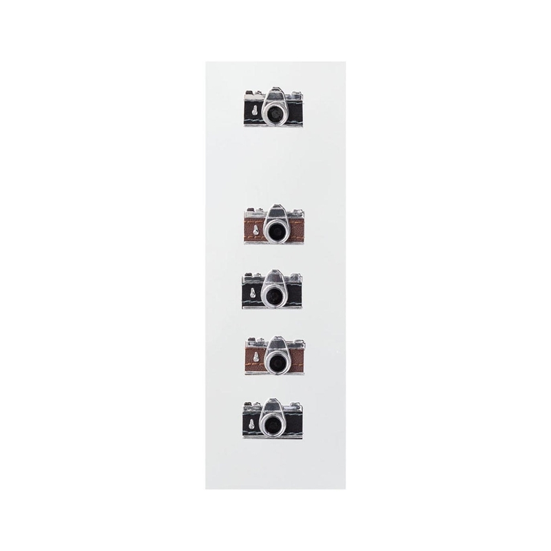Midori Midori Paper Craft Museum Decoration Sticker Camera