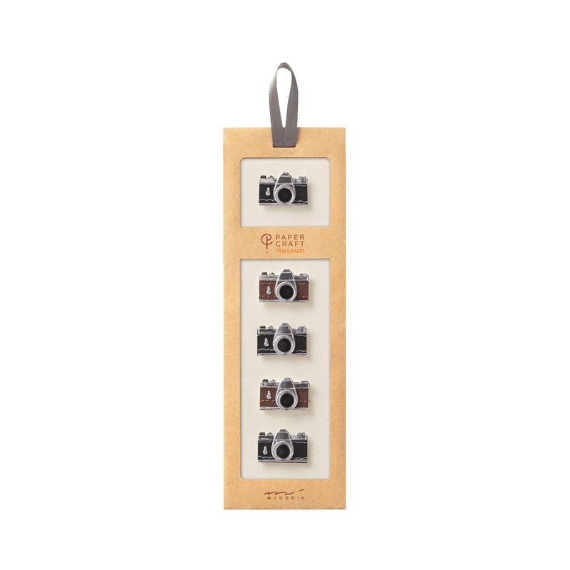 Midori Midori Paper Craft Museum Decoration Sticker Camera
