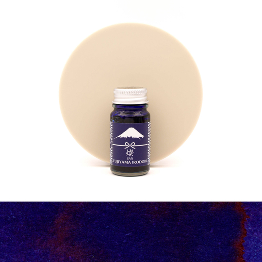 Guitar Fujiyama Irodori San Ink Bottle 12 ml