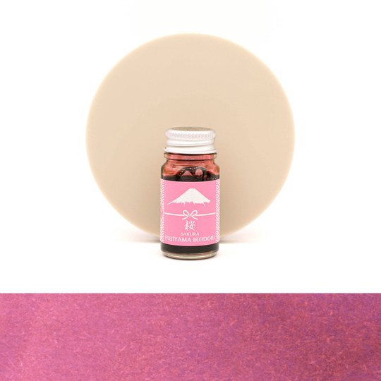 Guitar Fujiyama Irodori Sakura Ink Bottle 12 ml