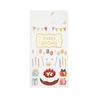 Midori Midori Paper Craft Museum Title Sticker Birthday