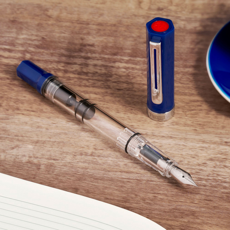 TWSBI Twsbi Eco Penna Stilografica Dark Sapphire