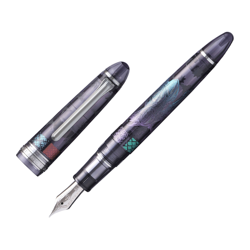 Sailor Sailor 1911 Large Ninja Fountain Pen Tsuki Limited Edition Sailor Sailor 1911 Large Ninja Fountain Pen Tsuki Limited Edition