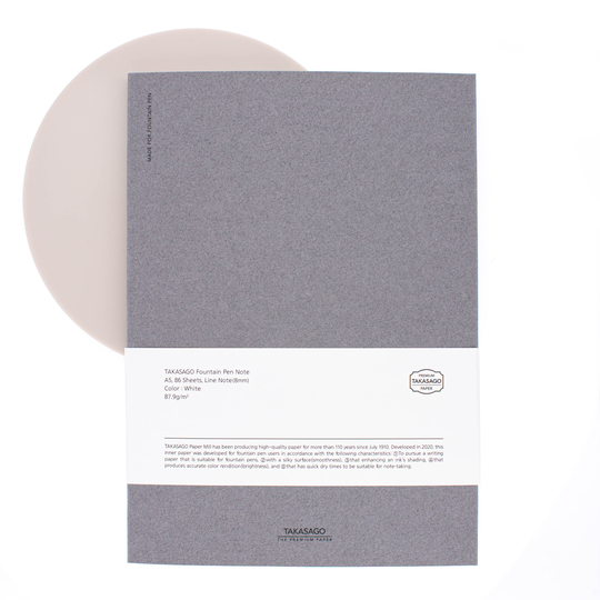 Dominant Industry Takasago Notebook A5 Righe