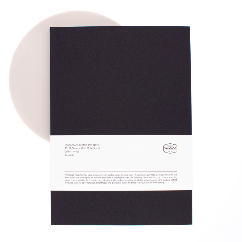 Dominant Industry Ink Dominant Industry Takasago Notebook A5 Quadretti