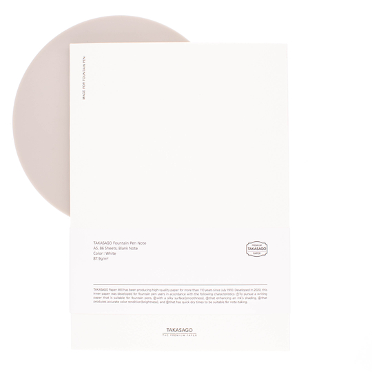 Dominant Industry Takasago Notebook A5 Blank