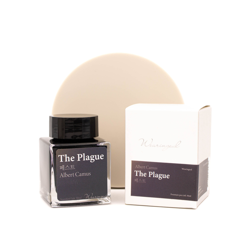 Wearingeul Wearingeul The Plague Ink Bottle 30 ml