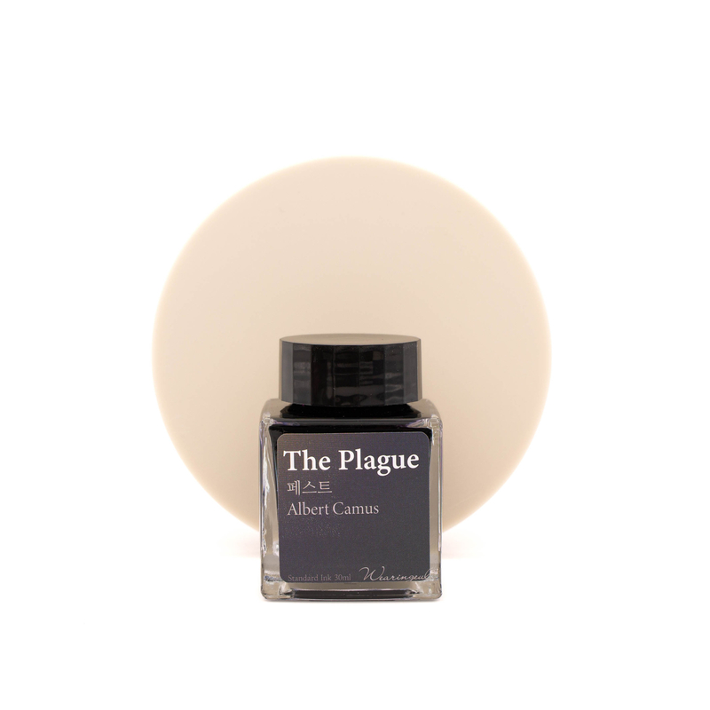 Wearingeul Wearingeul The Plague Ink Bottle 30 ml