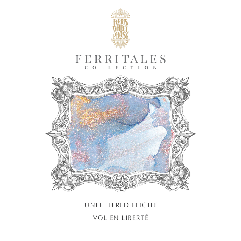 Ferris Wheel Press Ferris Wheel Press The Wild Swans | Unfettered Flight Inchiostro 85 ml
