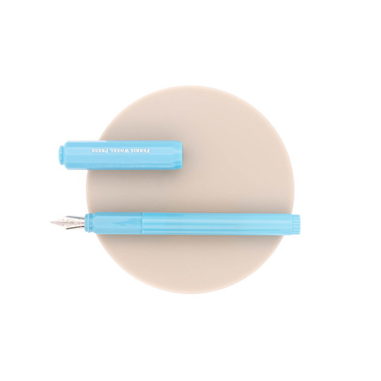 Ferris Wheel Press Carousel Fountain Pen Feathered Flight