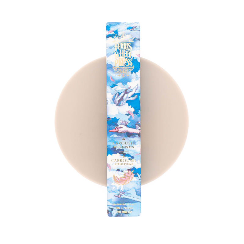 Ferris Wheel Press Ferris Wheel Press Carousel Fountain Pen Feathered Flight