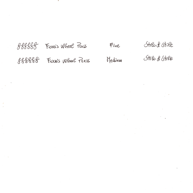 Ferris Wheel Press Ferris Wheel Press Carousel Fountain Pen Feathered Flight
