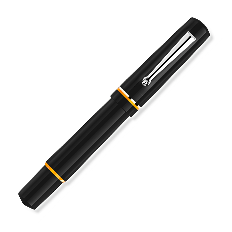 Delta Delta Spaccanapoli Fountain Pen Palazzo D'Angiò Matte