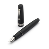 Radius Radius Settimo Fountain Pen Matte Black & Rhodium Radius Radius Settimo Fountain Pen Matte Black & Rhodium