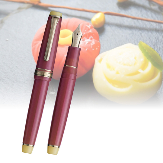 Sailor Professional Gear Slim Wagashi Penna Stilografica Nerikiri