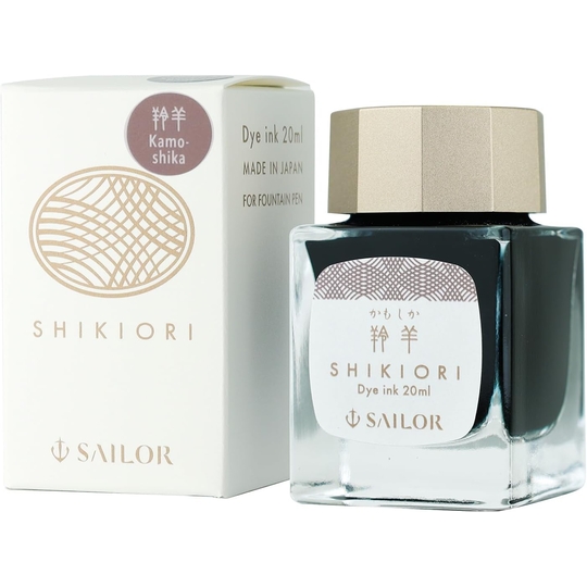 Sailor Shikiori Kamoshika Ink Bottle 20 ml