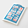 Traveler's Company Traveler's Notebook Refill Regular Size Tokyo Postcard Limited Edition