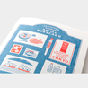 Traveler's Company Traveler's Notebook Refill Regular Size Tokyo Postcard Limited Edition