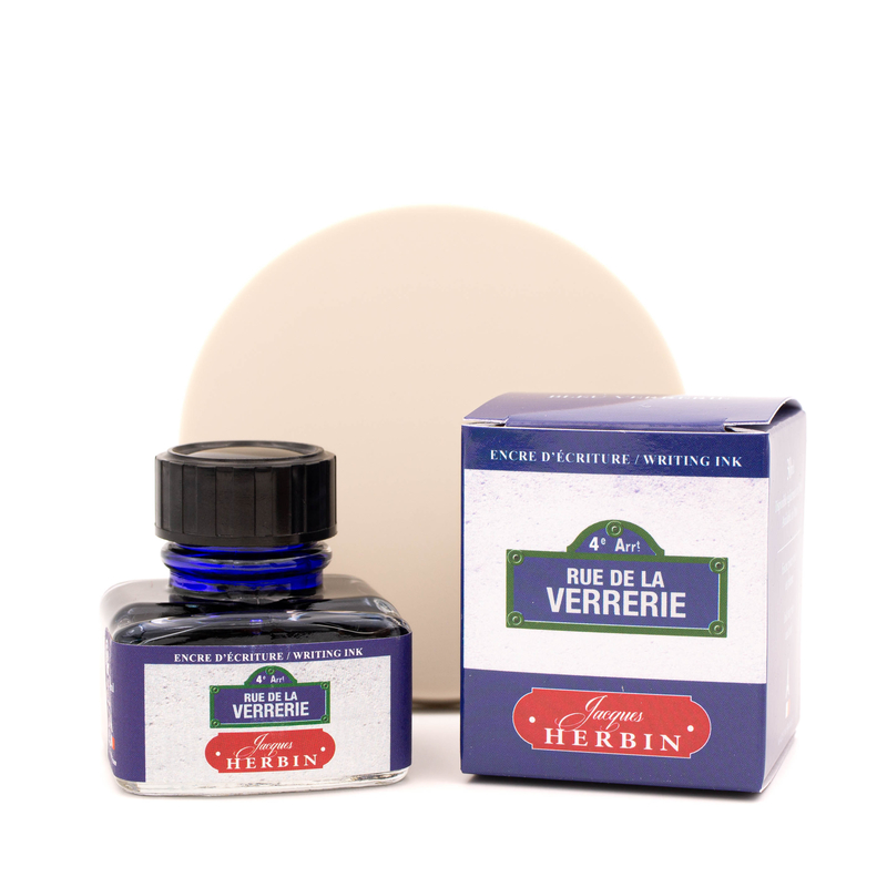 J. Herbin Herbin Paris Collection Rue De La Verrerie Ink Bottle 30 ml