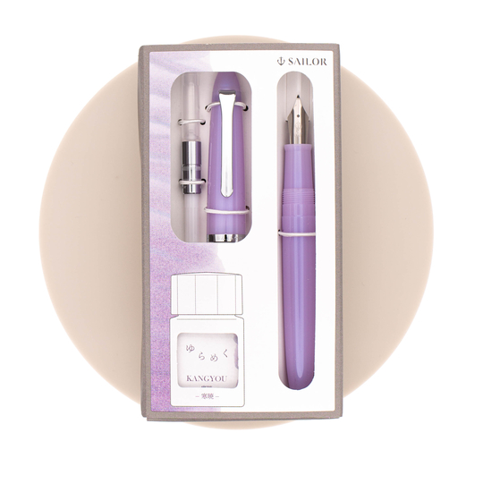 Sailor Profit Jr. +10 x Yurameku Set Penna Stilografica Kangyou